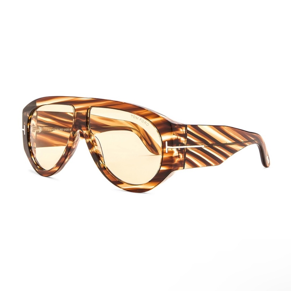 Tom Ford Eyewear Aviator Frame Sunglasses FT1044